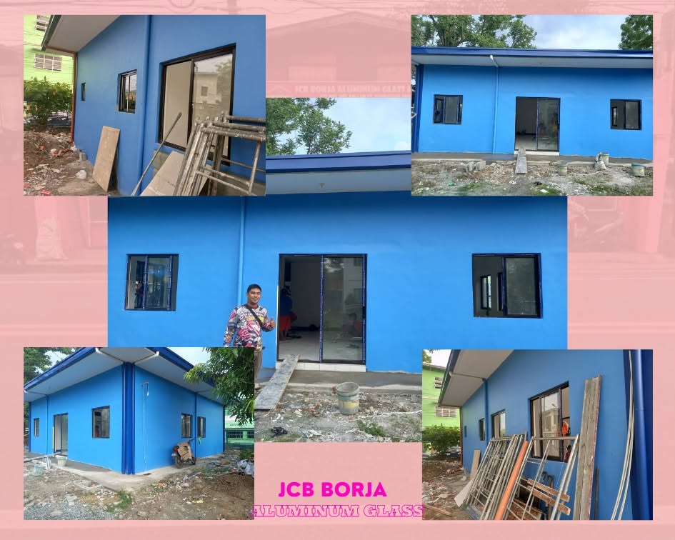 Full residential aluminum window installation — JCB Borja project